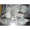 Haonai 10pcs home use ceramic dinnerware set with nice print